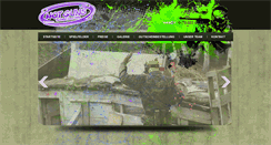 Desktop Screenshot of hotguns.de